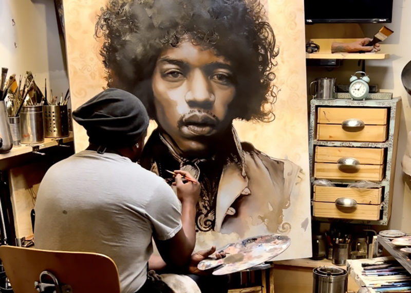 The Official Online Site Of Artist Edwin Lester